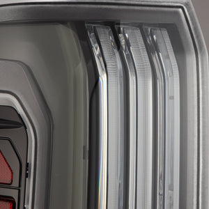 2024-2026 Toyota Tacoma Nova Series Prismatic LED Tail Lights - Black Clear