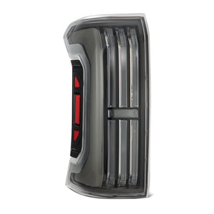 2024-2026 Toyota Tacoma Nova Series Prismatic LED Tail Lights - Black Clear
