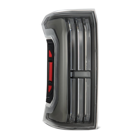 2024-2026 Toyota Tacoma Nova Series Prismatic LED Tail Lights - Black Clear