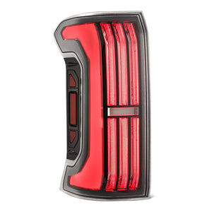 2024-2026 Toyota Tacoma Nova Series Prismatic LED Tail Lights - Black Clear