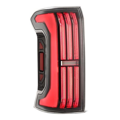 2024-2026 Toyota Tacoma Nova Series Prismatic LED Tail Lights - Black Clear