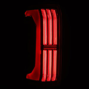 2024-2026 Toyota Tacoma Nova Series Prismatic LED Tail Lights - Black Clear