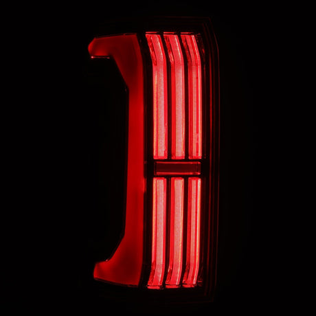 2024-2026 Toyota Tacoma Nova Series Prismatic LED Tail Lights - Black Clear