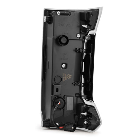 2024-2026 Toyota Tacoma Nova Series Prismatic LED Tail Lights - Black Clear