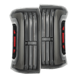 2024-2026 Toyota Tacoma Nova Series Prismatic LED Tail Lights - Black Clear
