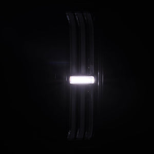 2024-2026 Toyota Tacoma Nova Series Prismatic LED Tail Lights - Black Clear