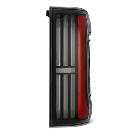 2024-2026 Toyota Tacoma Nova Series Prismatic LED Tail Lights - Black Red