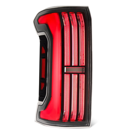 2024-2026 Toyota Tacoma Nova Series Prismatic LED Tail Lights - Black Red