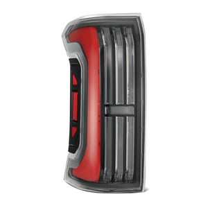 2024-2026 Toyota Tacoma Nova Series Prismatic LED Tail Lights - Black Red