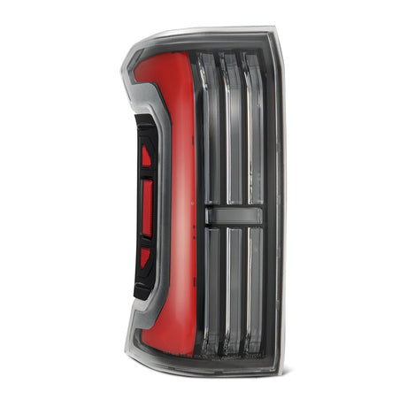 2024-2026 Toyota Tacoma Nova Series Prismatic LED Tail Lights - Black Red