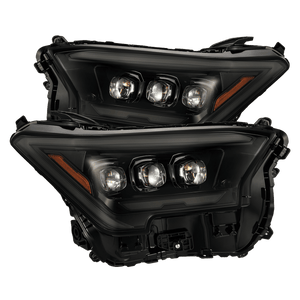 24-26 Toyota Tacoma / 25-26 4Runner NOVA-Series LED Projector Headlights Alpha-Black