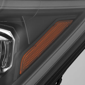 24-26 Toyota Tacoma / 25-26 4Runner NOVA-Series LED Projector Headlights Alpha-Black