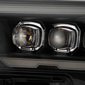 24-26 Toyota Tacoma / 25-26 4Runner NOVA-Series LED Projector Headlights Alpha-Black