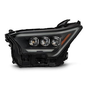 24-26 Toyota Tacoma / 25-26 4Runner NOVA-Series LED Projector Headlights Alpha-Black