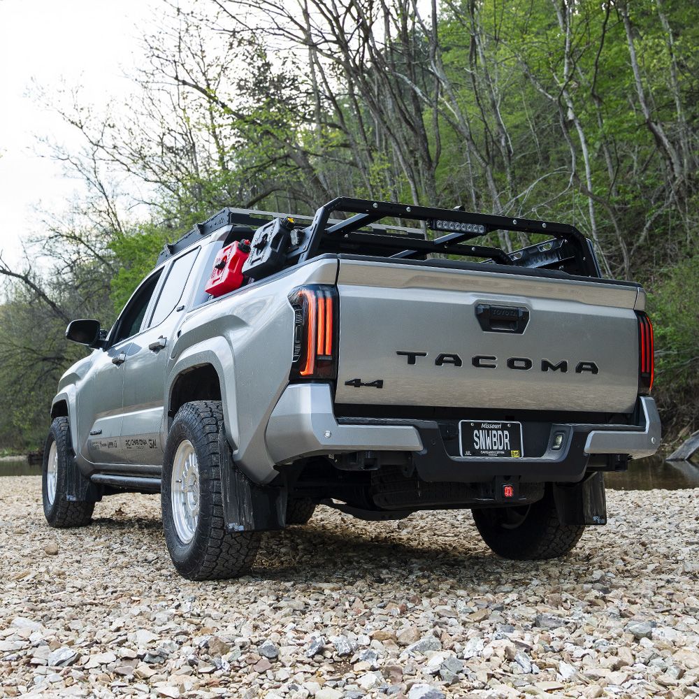 2024-2026+ Toyota Tacoma Sequential LED Tail Lights - Form Lighting - AutoLEDTech.com