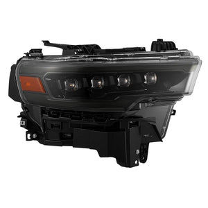 AlphaRex NOVA-Series Ram 1500 quad LED projector headlights - product shot
