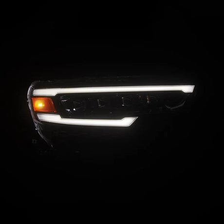 Ram 1500 NOVA-Series Alpha-Black housing close-up