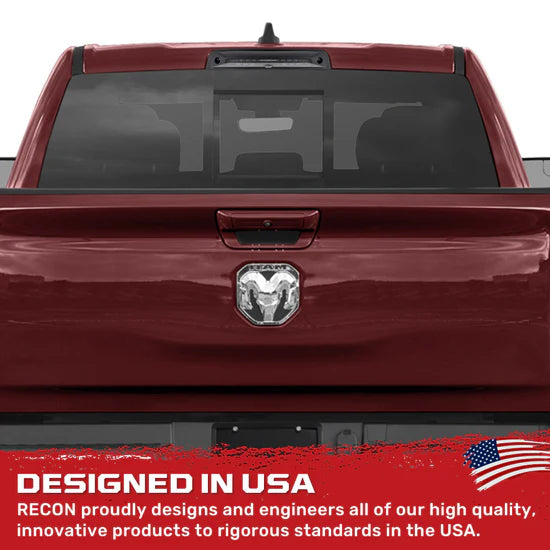 2019+ RAM 1500 Smoked Clear LED 3rd Brake Light