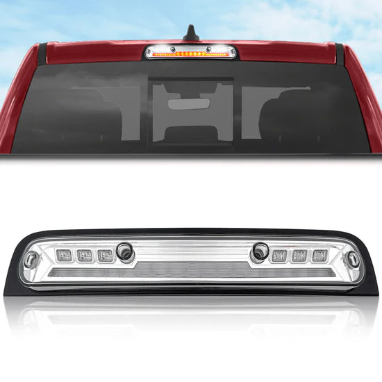 2019+ RAM 1500 Smoked Clear LED 3rd Brake Light