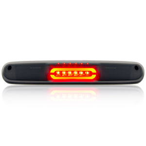 2007-2014 GMC Chevy HD Smoked White Amber LED Roof Cab Lights