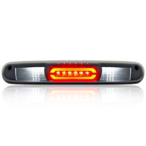 2007-2014 GMC Chevy HD Smoked White Amber LED Roof Cab Lights