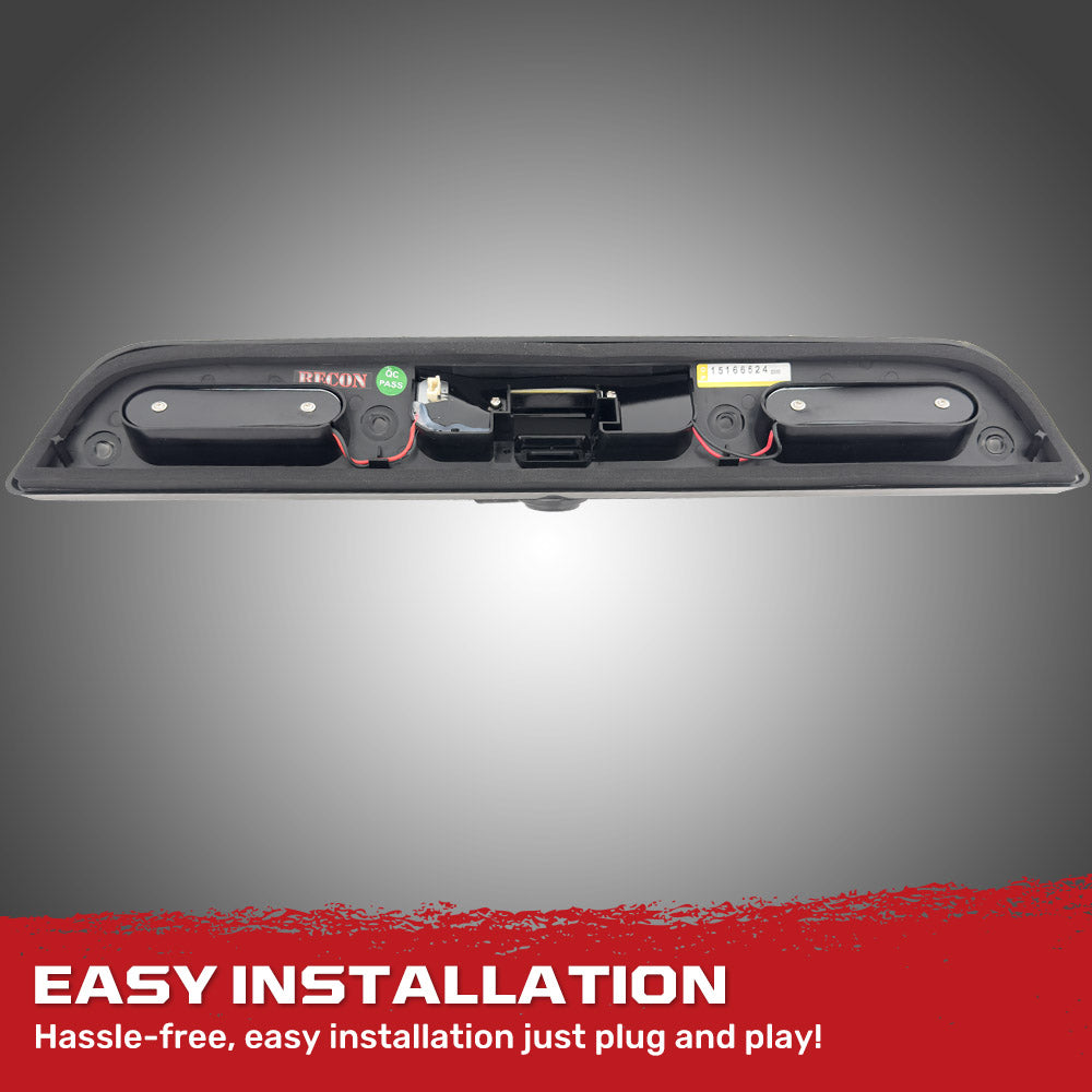 2015-2024 Ford F150 Smoked Clear LED 3rd Brake Light
