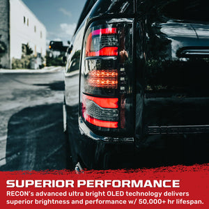 2019-2024 Ram HD 2500/3500 Smoked Scanning LED Tail Lights - AutoLEDTech.com