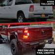 2019-2024 Ram HD 2500/3500 Smoked Scanning LED Tail Lights - AutoLEDTech.com