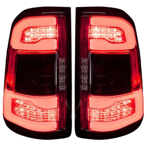 2019-2024 Ram 1500 TRX Smoked Scanning LED Tail Lights