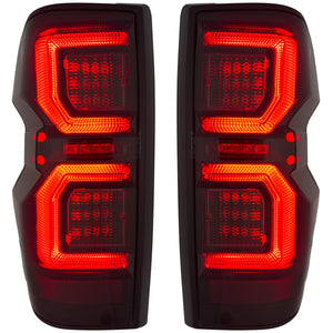 2023-2026 Chevy Colorado Smoked Scanning LED Tail Lights