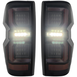 2023-2026 Chevy Colorado Smoked Scanning LED Tail Lights