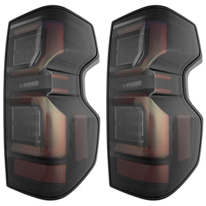 2023-2026 Chevy Colorado Smoked Scanning LED Tail Lights