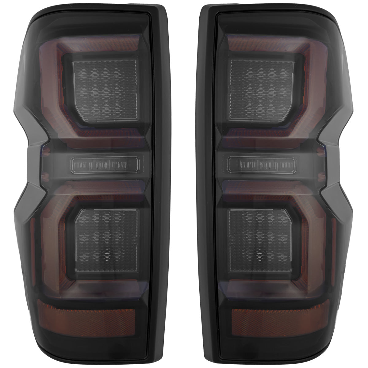 2023-2026 Chevy Colorado Smoked Scanning LED Tail Lights