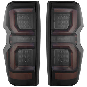 2023-2026 Chevy Colorado Smoked Scanning LED Tail Lights