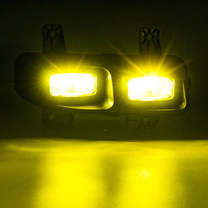 2019-2022 RAM 1500 & HD White Amber LED DRL Fog Lights Pod Kit