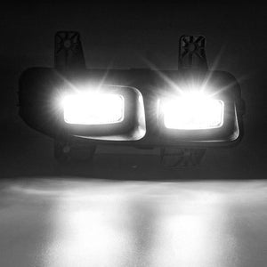 2019-2022 RAM 1500 & HD White Amber LED DRL Fog Lights Pod Kit
