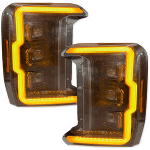 2023-2026+ Ford Super Duty LED DRL Projector Headlights (Halogen upgrade)