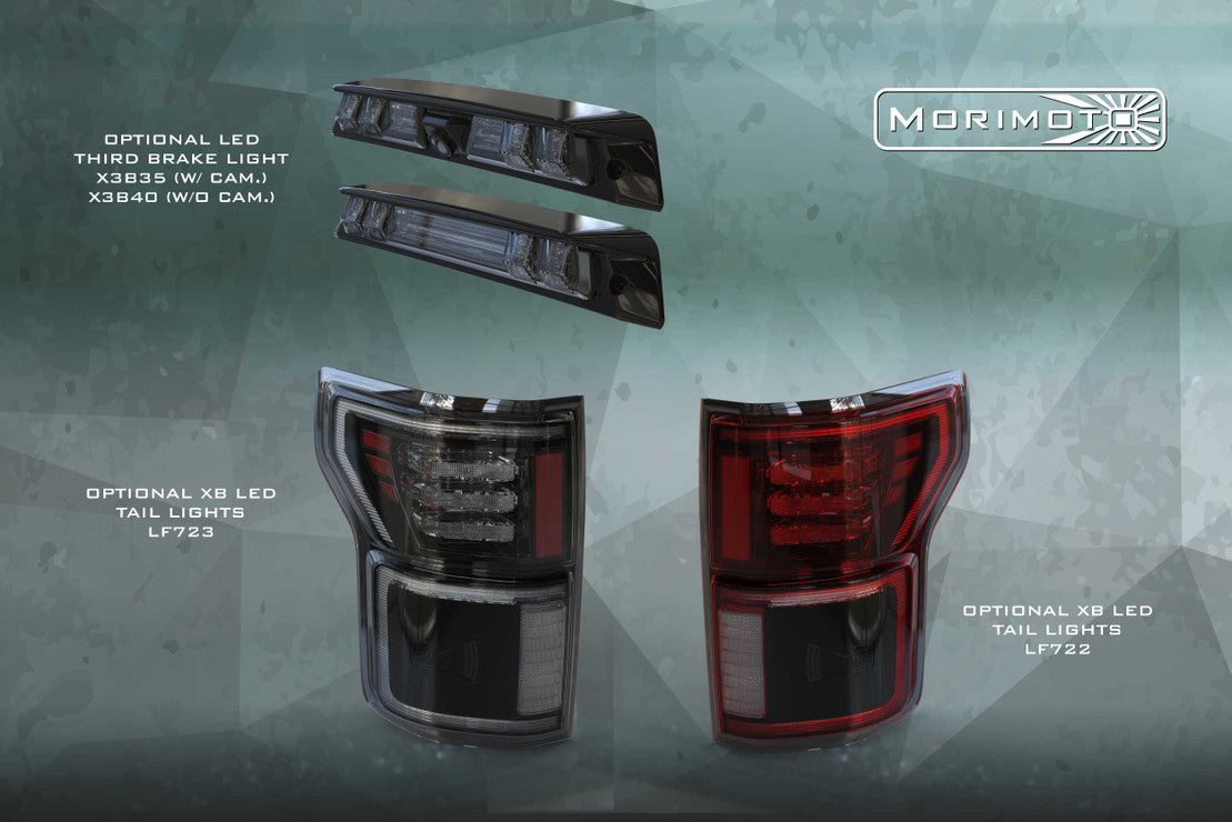 2015-2017 Ford F150 & Raptor LED DRL Projector Headlights