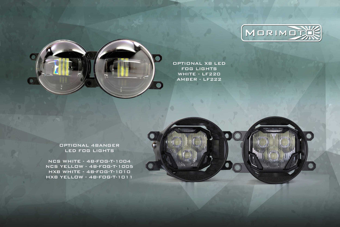 2014-2021 Toyota Tundra LED DRL Projector Replacement Headlights - Fits All Models