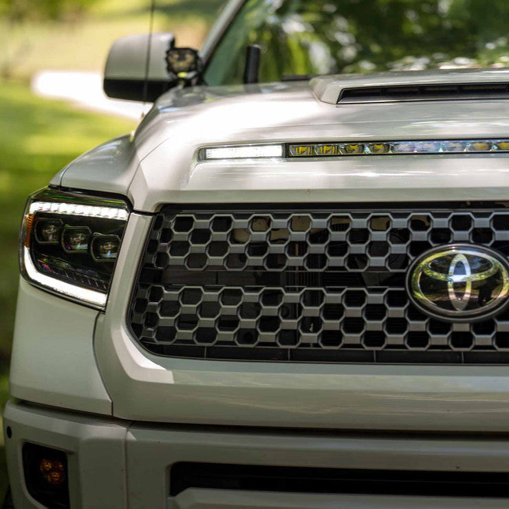 2014-2021 Toyota Tundra LED DRL Projector Replacement Headlights - Fits All Models