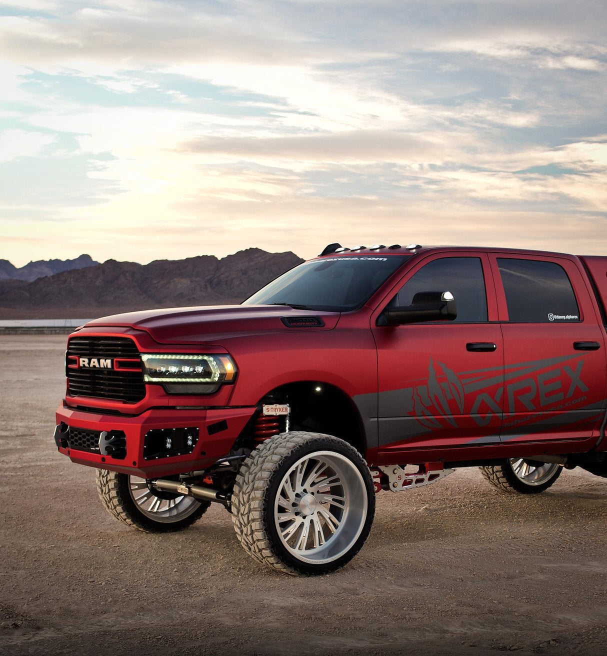 2019-2024 Ram HD NOVA-Series Quad LED Projector Headlights