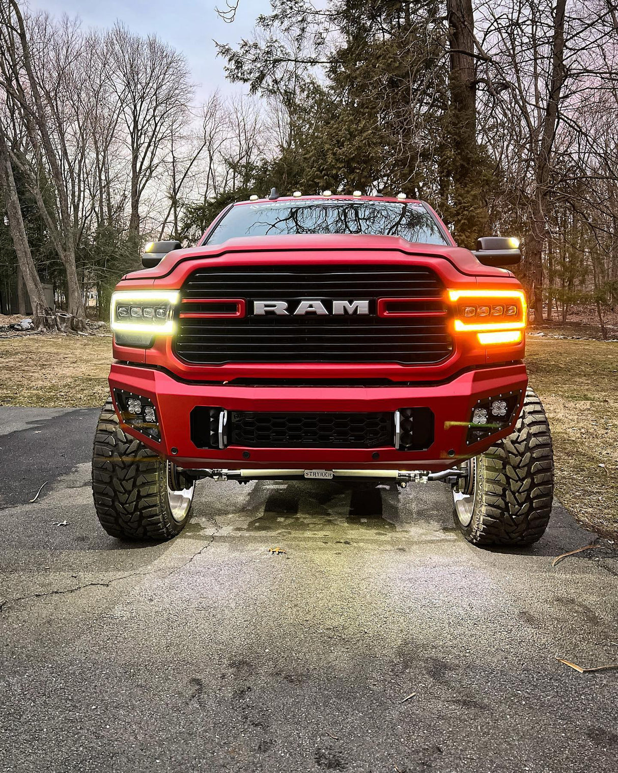 2019-2024 Ram HD NOVA-Series Quad LED Projector Headlights