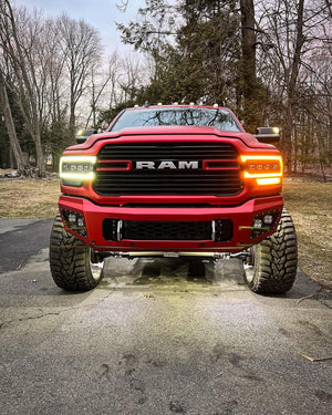 2019-2024 Ram HD NOVA-Series Quad LED Projector Headlights