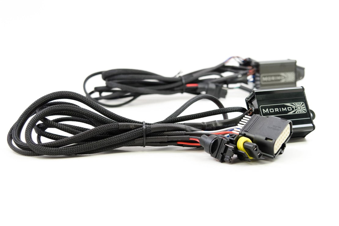 17-19 Ford Super Duty LED Headlight Conversion Harness (Pair)