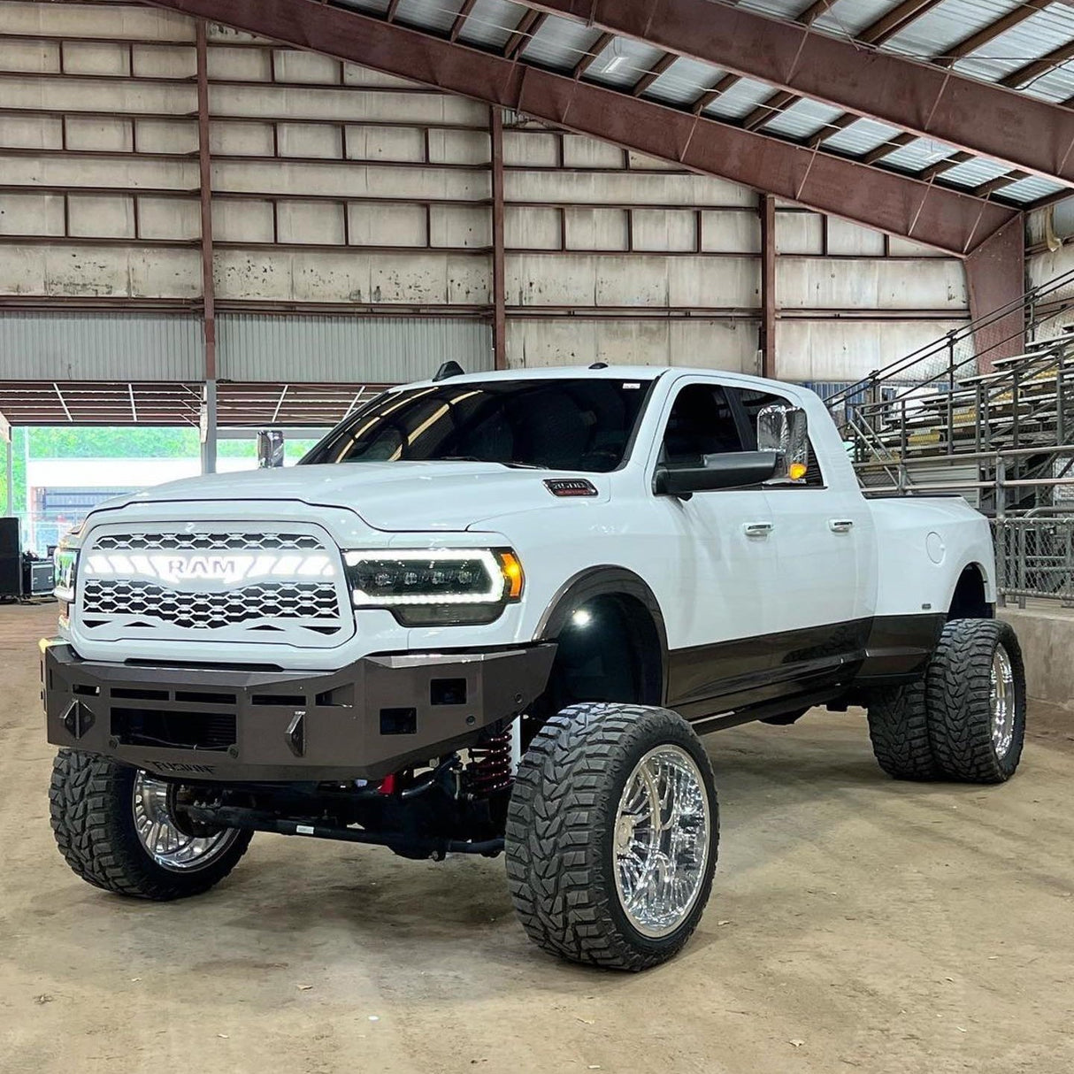 2019-2024 Ram HD NOVA-Series Quad LED Projector Headlights