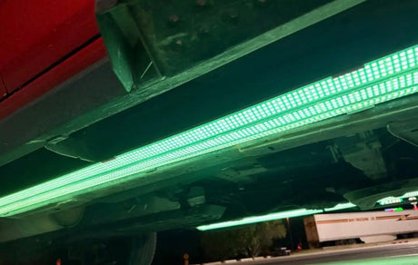 Magnetic Frame Mount RGBW LED Light Bar Strips - AutoLEDTech.com