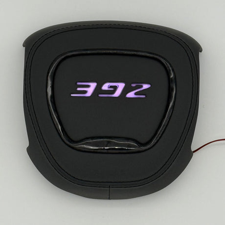 Dodge 392 RGB LED Custom Airbag Cover - AutoLEDTech.com