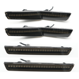 Dodge Challenger Widebody Flow Series side markers lighting effects