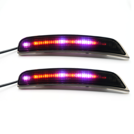 Dodge Durango Flow Series side markers RGB colors