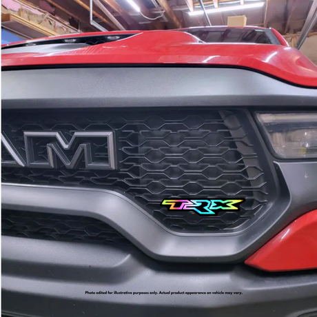 2020-2024+ Ram TRX RGB Flow Series LED Badge Emblem Logo